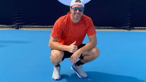 Massú ya palpita la final de su pupilo en el Abierto de Australia.