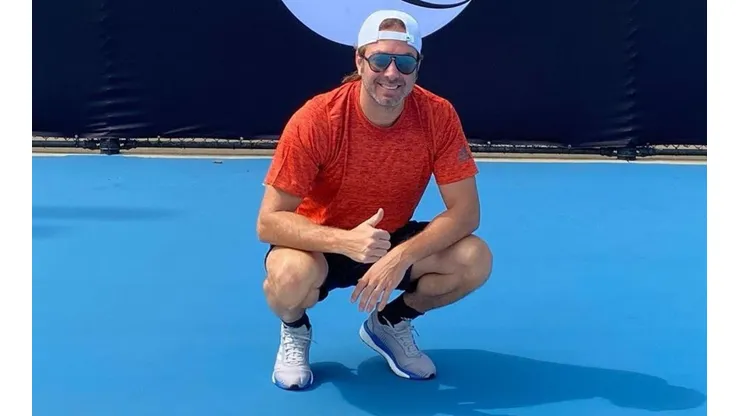 Massú ya palpita la final de su pupilo en el Abierto de Australia.