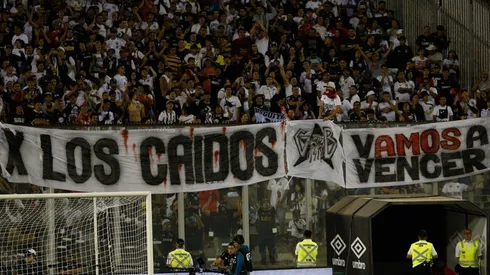 Mosa se refirió a la muerte del hincha Albo.