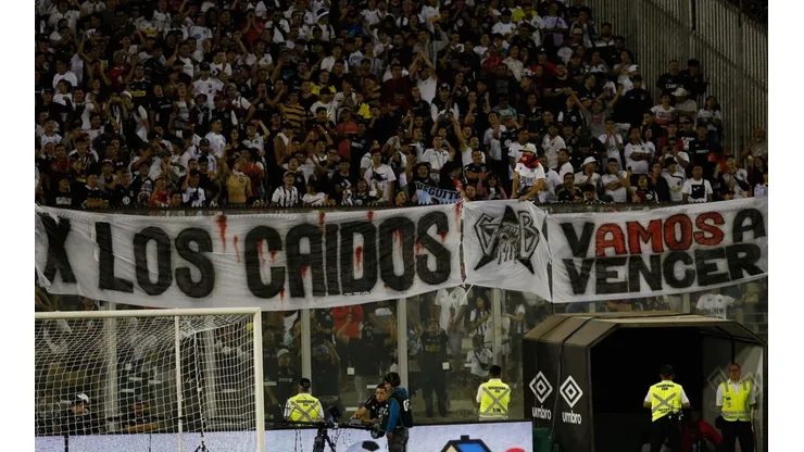 Mosa se refirió a la muerte del hincha Albo.