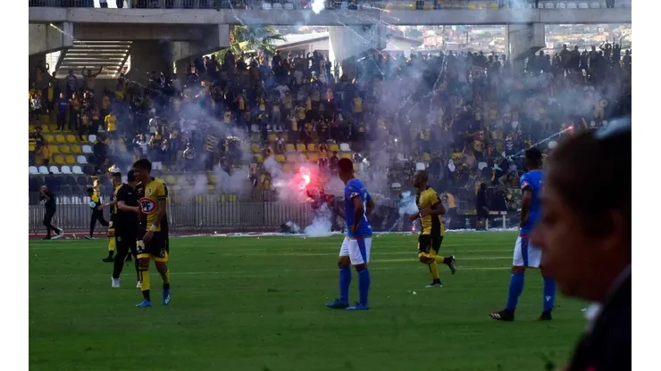 Los incidentes de Coquimbo marcaron el inicio de una fecha delicada para el fútbol