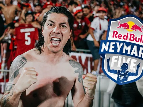 Este es el equipazo que eligió Jaime Valdés para disputar el Red Bull Neymar Jr’s Five