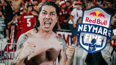 Este es el equipazo que eligió Jaime Valdés para disputar el Red Bull Neymar Jr’s Five