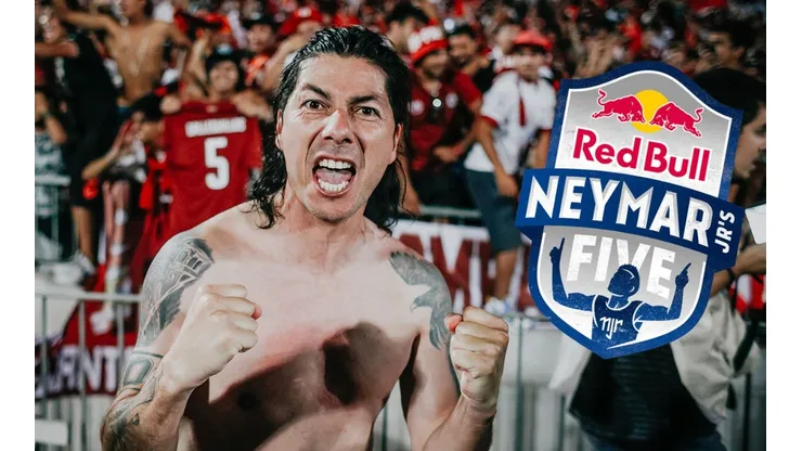 Este es el equipazo que eligió Jaime Valdés para disputar el Red Bull Neymar Jr’s Five