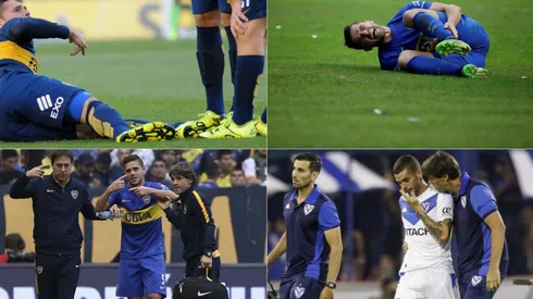 El infierno de Fernando Gago: Cinco años, cinco lesiones graves