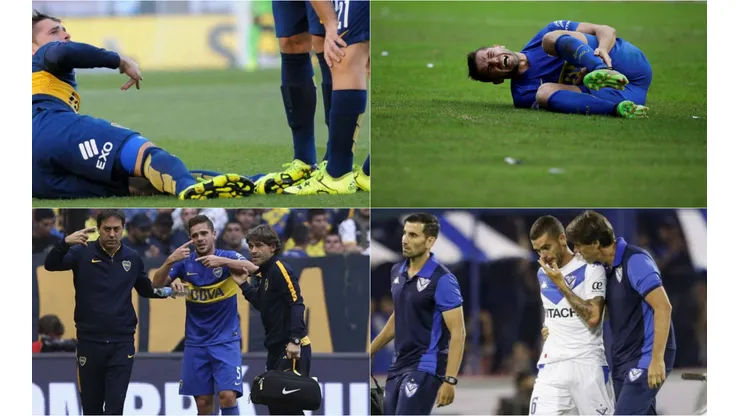 El infierno de Fernando Gago: Cinco años, cinco lesiones graves