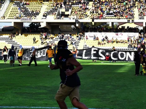 Pinilla condena el actuar de los hinchas de Coquimbo