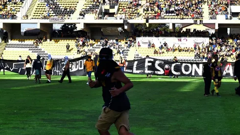 El delantero condenó lo sucedido en el partido de Coquimbo ante Audax.