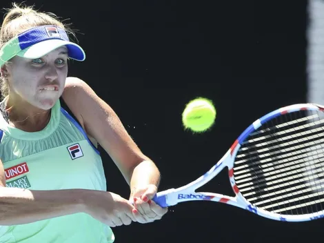 Sofia Kenin da vuelta la final y se queda con el Abierto de Australia con solo 21 años