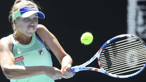 Sofia Kenin es la nueva joven que deslumbra en el mundo del tenis internacional