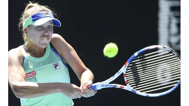Sofia Kenin es la nueva joven que deslumbra en el mundo del tenis internacional