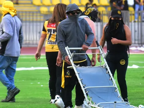 Tagle e incidentes en Coquimbo: “No nos pueden robar el fútbol”