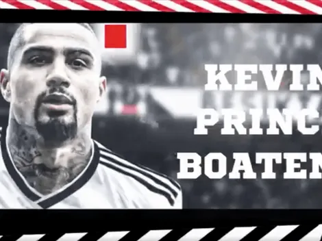 Besiktas de Enzo Roco anuncia el fichaje de Kevin-Prince Boateng