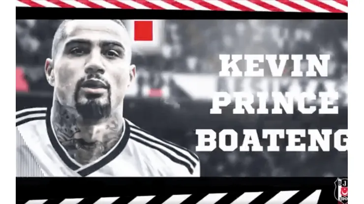 Boateng llega a Besiktas