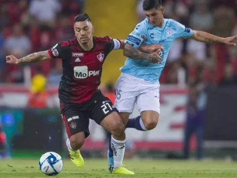 Lolo Reyes hace un jugadón en el gol del triunfo de Atlas en México