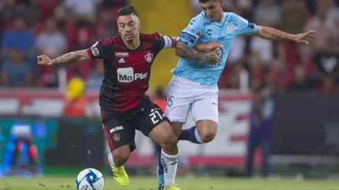 Lorenzo Reyes tuvo destacada participación en la victoria de Atlas