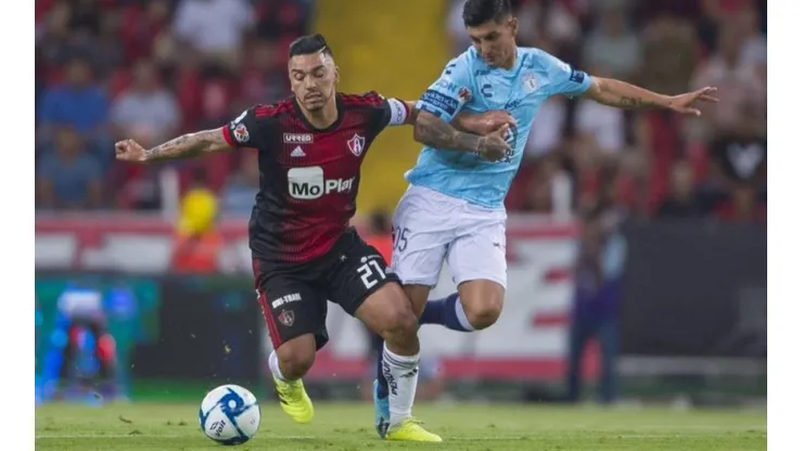Lorenzo Reyes tuvo destacada participación en la victoria de Atlas
