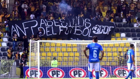 Solo se disputarón 15 minutos de partido.