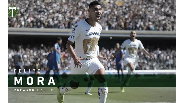Mora parte a la MLS