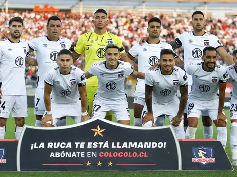 Formación: Colo Colo obligado a un cambio contra Cobresal