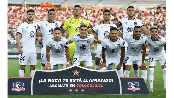 Colo Colo no podrá contar con Paredes.