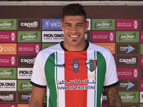 Palestino anuncia la incorporación del zaguero Lucas Acevedo