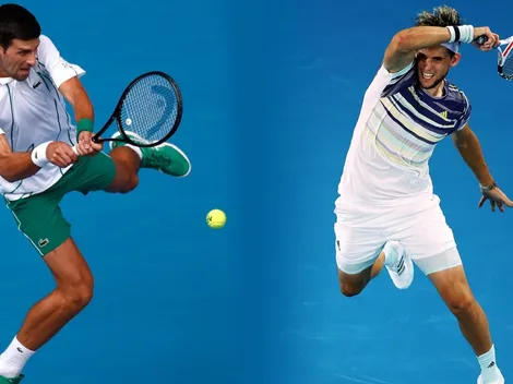 Thiem quiere aprovechar su ventaja en la "era Massú" ante Djokovic
