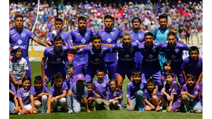 Deportes Concepción listo en Segunda División.