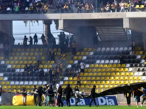 La UC condena la violencia del partido entre Coquimbo y Audax