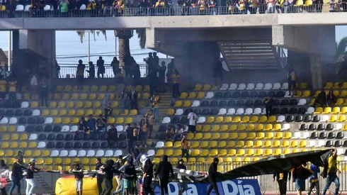 La UC condena la violencia del partido entre Coquimbo y Audax