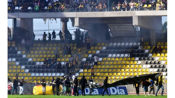 La UC condena la violencia del partido entre Coquimbo y Audax