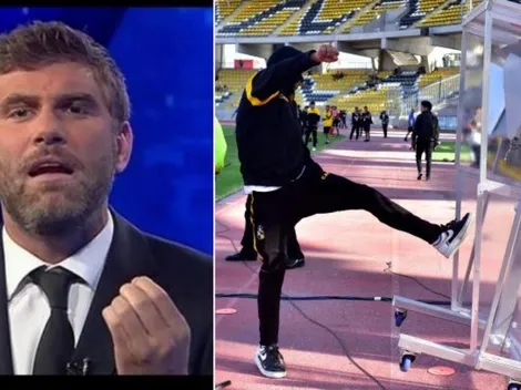 De Tezanos: "Protestan contra la violencia...con más violencia"