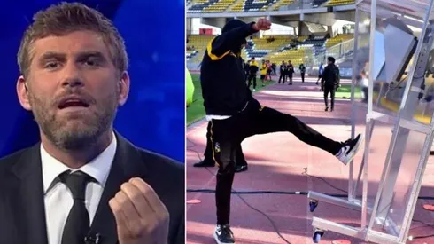 Manuel de Tezanos dispara contra los manifestantes