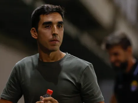 Meneghini: "No hubo otra alternativa que escapar de la cancha"