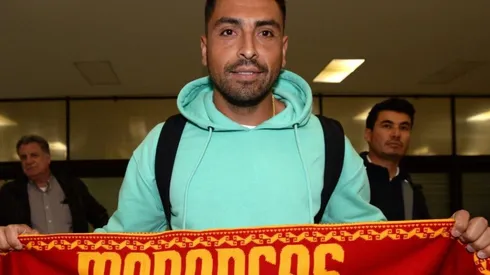 Jara llegó a México para integrarse a su nuevo club.