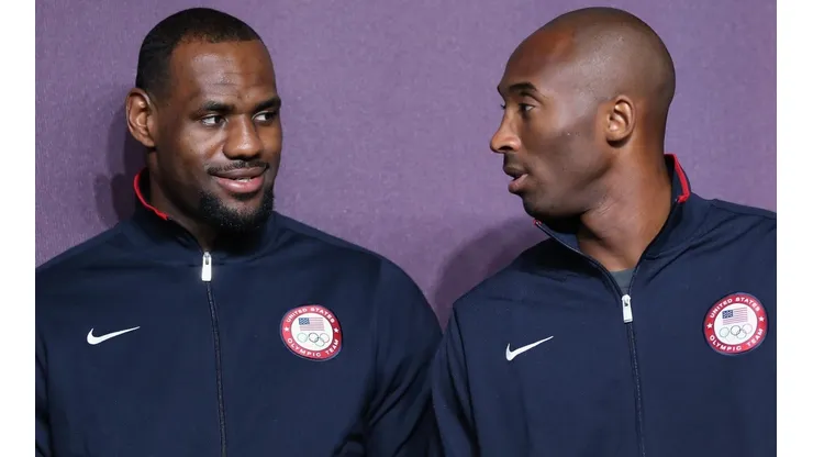 LeBron y Kobe fueron grandes amigos