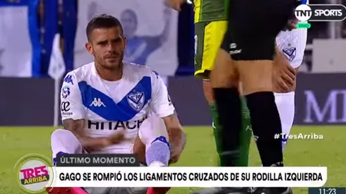Fernando Gago sumó una nueva desgracia en su carrera deportiva