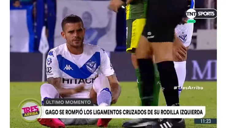 Fernando Gago sumó una nueva desgracia en su carrera deportiva