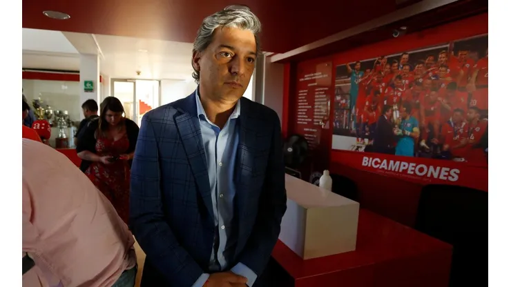 Sagredo adelanta que Moreno puede dejar la presidencia de la ANFP.