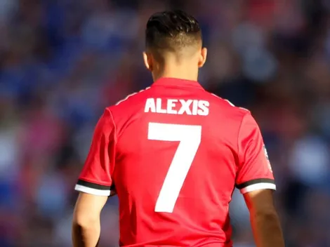 La camiseta 7 de Alexis sigue sin dueño en Manchester United