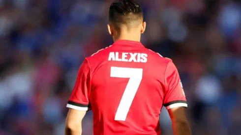 Alexis Sánchez vistió la 7 de Manchester United entre 2018 y 2019