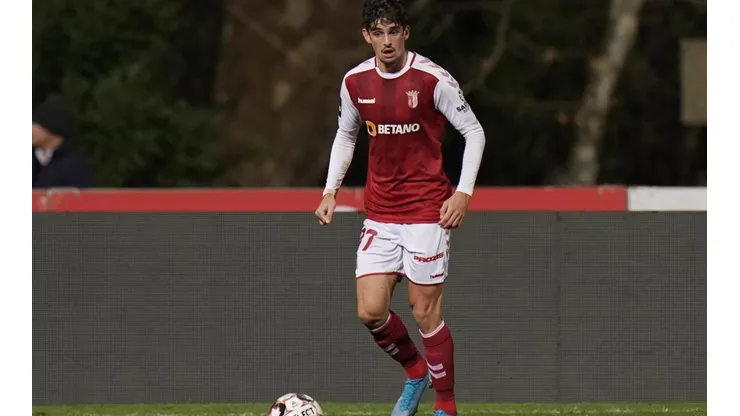 Trincao llega a Barcelona