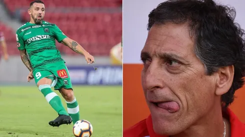 Matías Donoso reforzó a Deportes Temuco en la última liguilla de Primera B