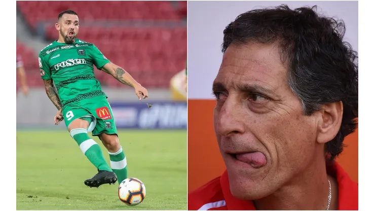 Matías Donoso reforzó a Deportes Temuco en la última liguilla de Primera B