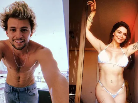 Ríos y Méndez explican beso que sorprendió a sus seguidores