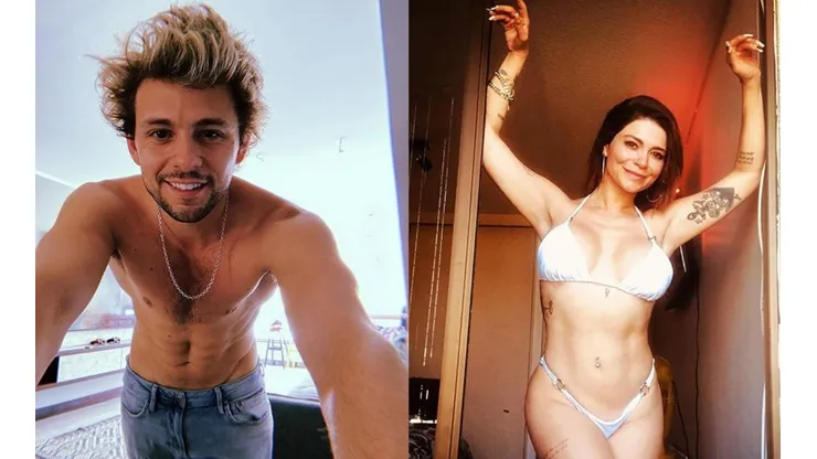 Ríos y Méndez explican beso que sorprendió a sus seguidores