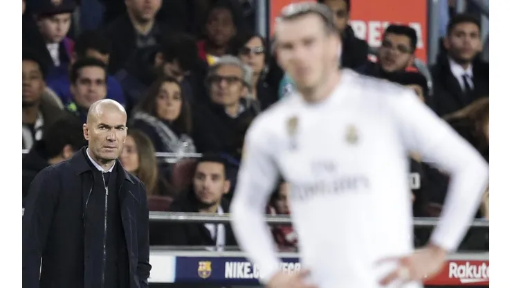 Zidane y Gareth Bale.