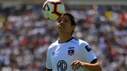 Matías Fernández puede integrar la comitiva colocolina que visitará a Cobresal