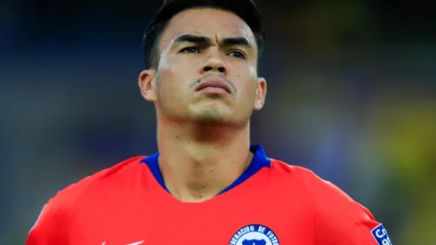 Suazo en el Preolímpico.