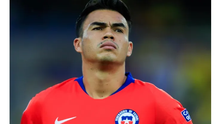 Suazo en el Preolímpico.